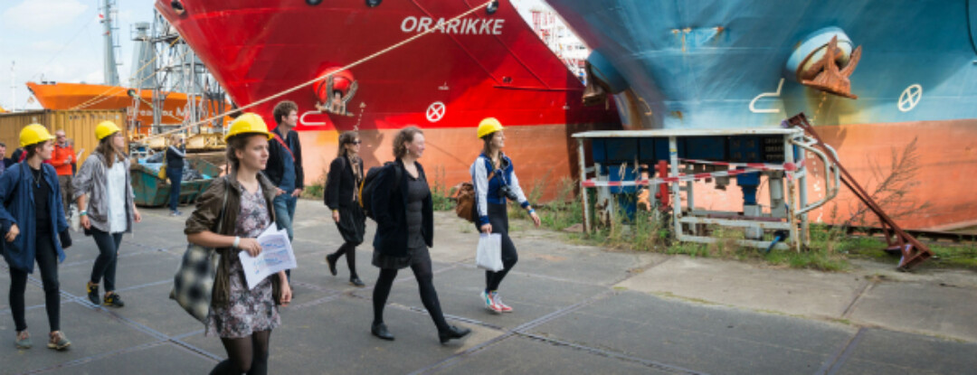 Grootse dromen in de Rotterdamse haven