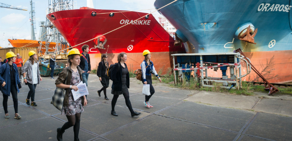 Grootse dromen in de Rotterdamse haven