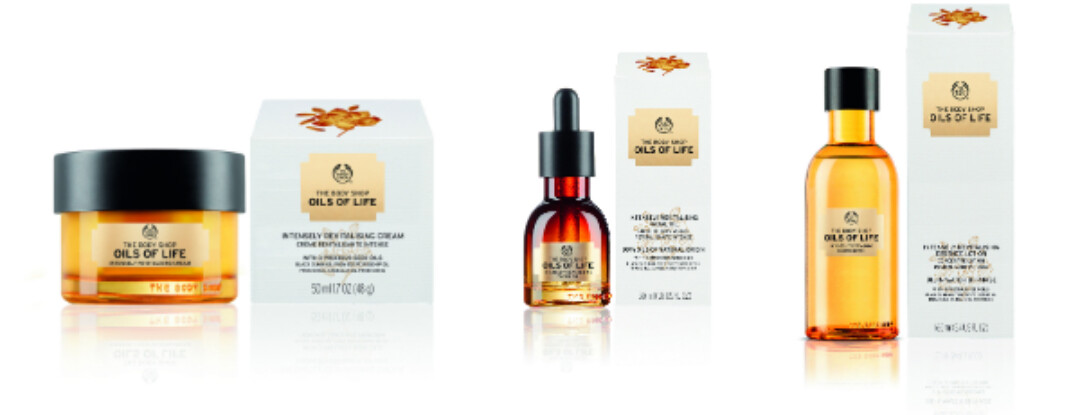 Win The Body Shop pakketten!