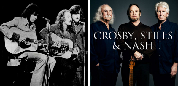 Vanavond in NL: Crosby, Stills & Nash!