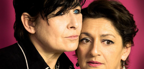 Frédérique Spigt en Annet Malherbe zijn Elvis