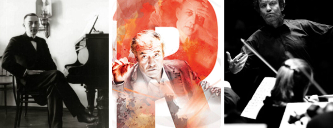 Maestro Gergiev eert icoon Rachmaninov