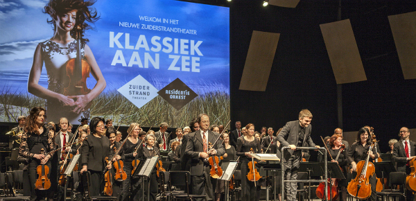 Housewarming van het Residentie Orkest