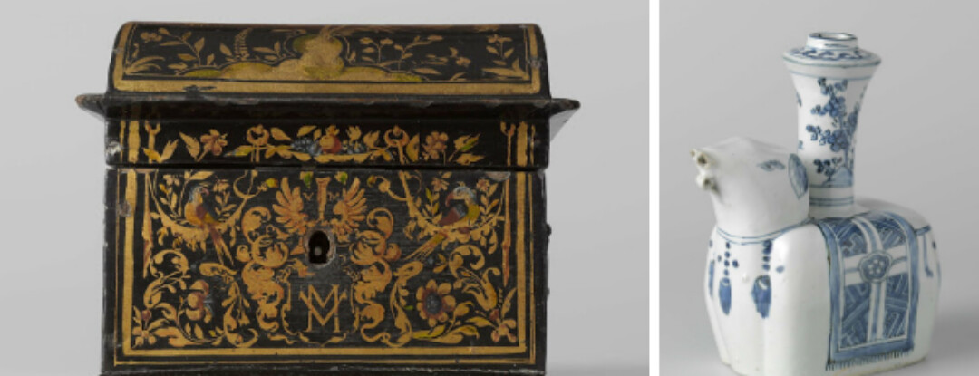 Aziatische luxe uit de 17e eeuw