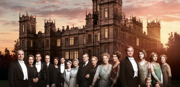 Nog even genieten van Downton Abbey