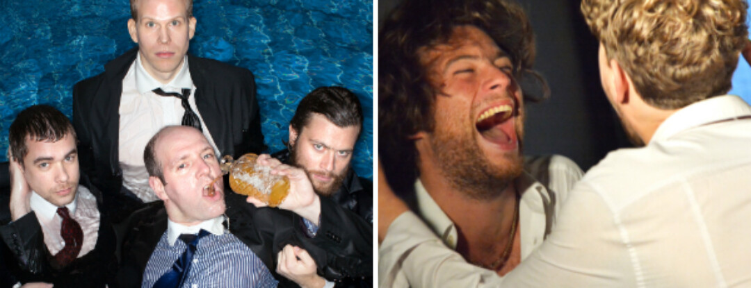 The Hangover meets The Wolf of Wall Street