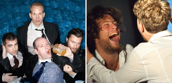 The Hangover meets The Wolf of Wall Street