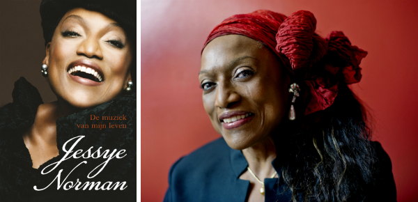 Operadiva Jessye Norman op drift