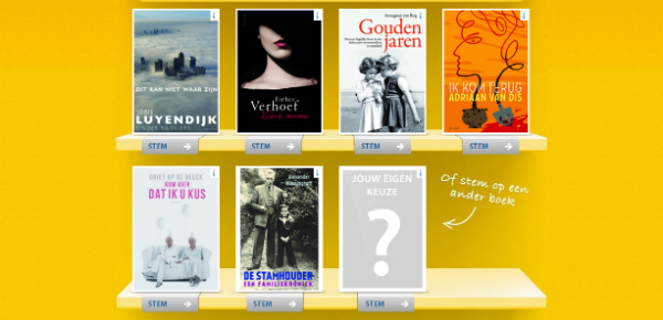 Wat is uw Boek van het Jaar?