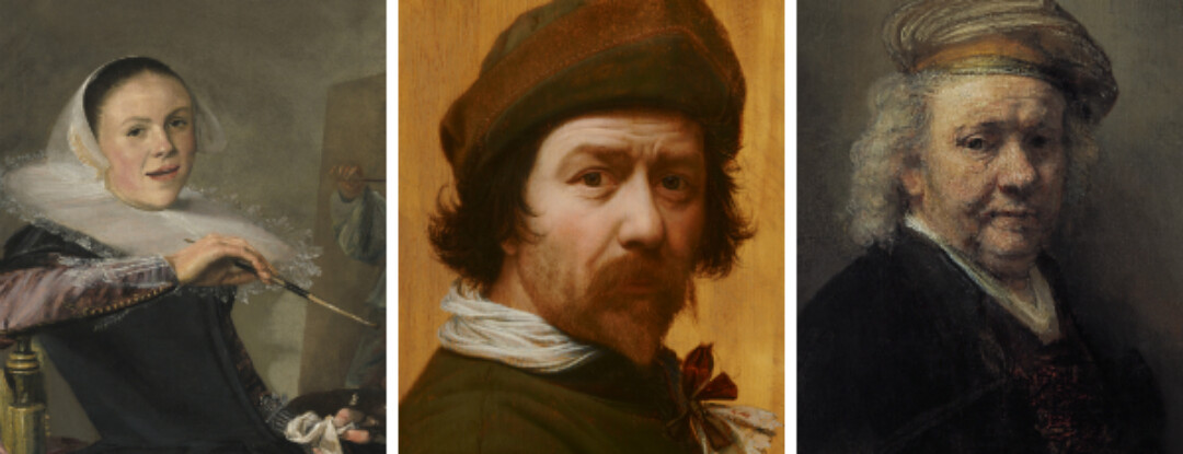 Selfies uit de Gouden Eeuw