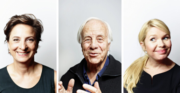 Van jong tot oud, van knorrepot tot minnares