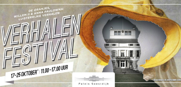 Een koninklijk verhalenfestival