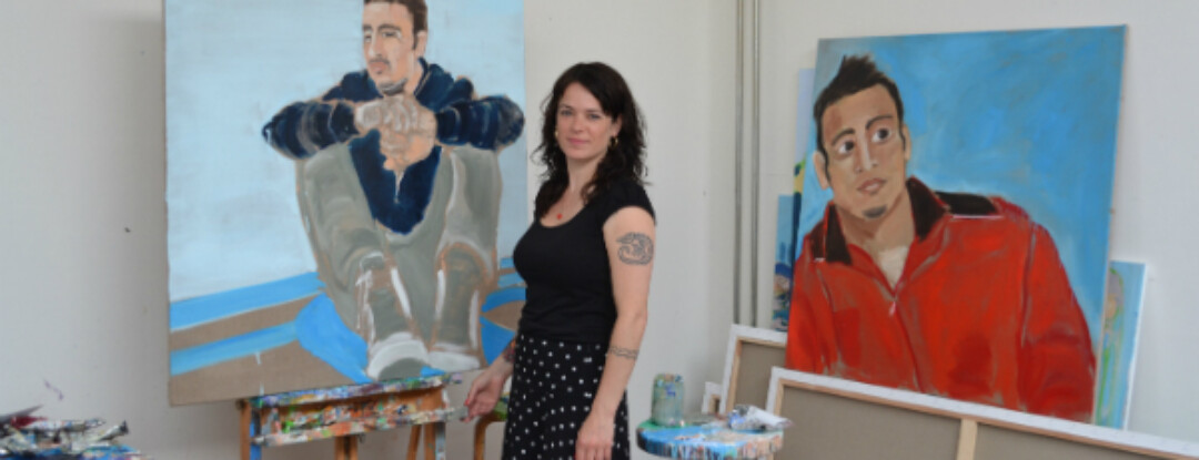 Voetbalkunst in 50 verschillende portretten