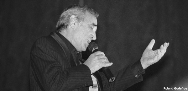 Adieu, Charles Aznavour