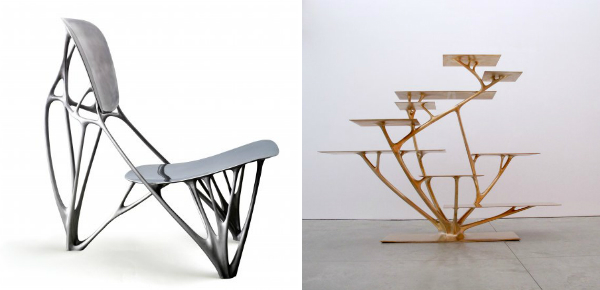 Over the top, uniek en innovatief Zin.nl Eerste grote solotentoonstelling Joris Laarman