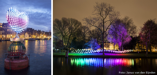 Het Amsterdam Light festival mét lezersactie!