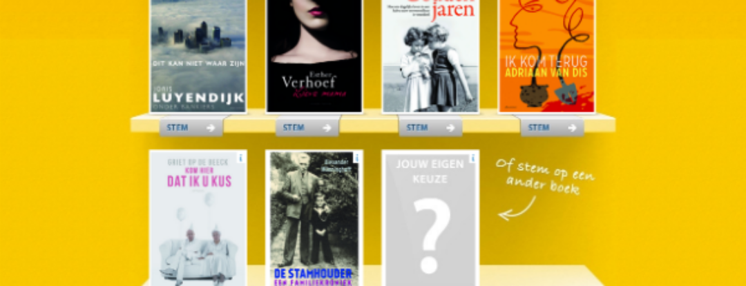 Wat is het Boek van het Jaar?