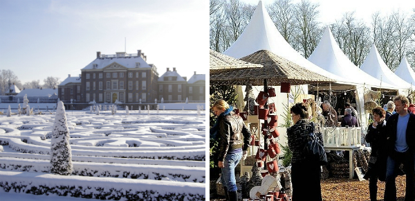 Warme winterfair bij Paleis Het Loo