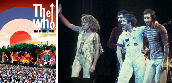 Wees erbij: The Who Live in Hyde Park!