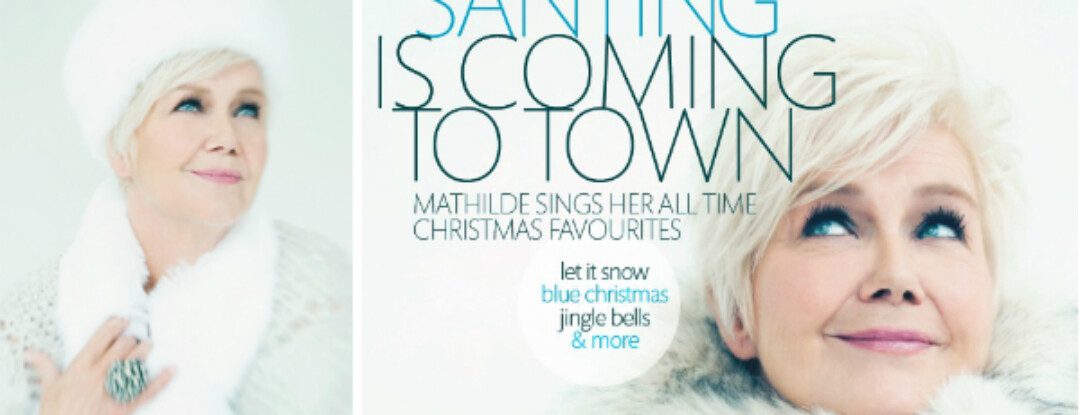 Cadeau voor u! Kerst-cd van Mathilde Santing