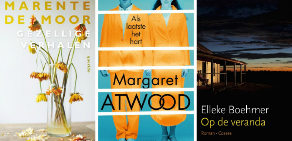 Deze drie boeken mag u niet missen