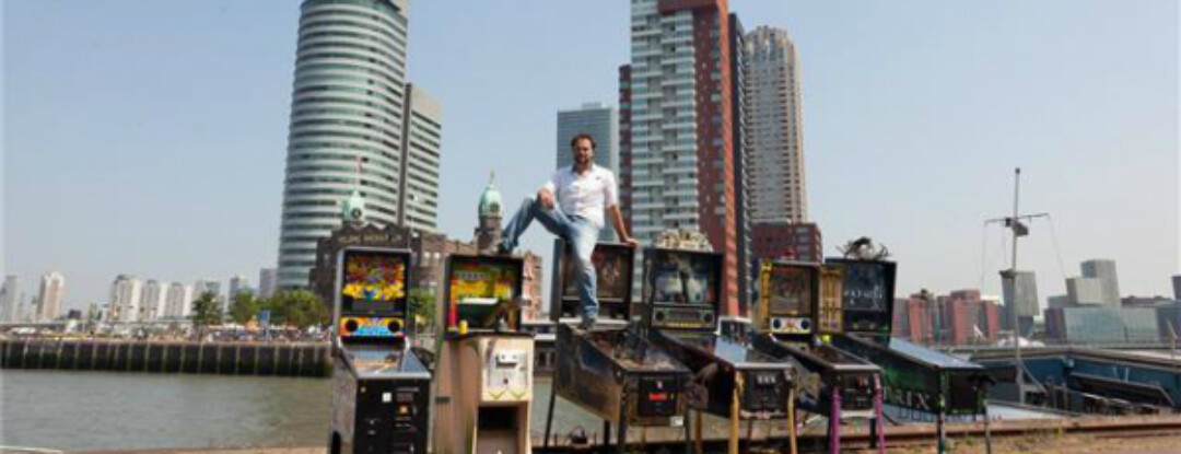 Een museum vol flipperkasten!