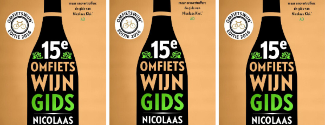 Win de nieuwe Omfietswijngids