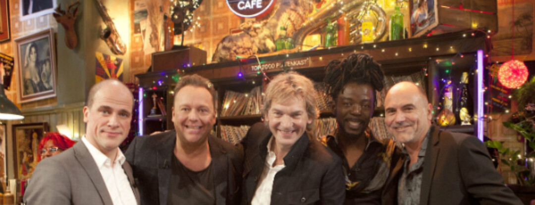 Swingend uiteinde met de Top 2000 a gogo