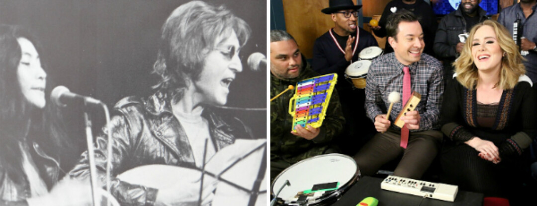 Van John & Yoko tot Hello op z’n kleuters