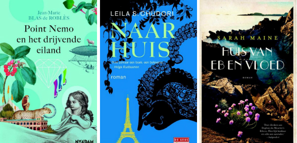 Drie aanraders van onze boekenredacteur