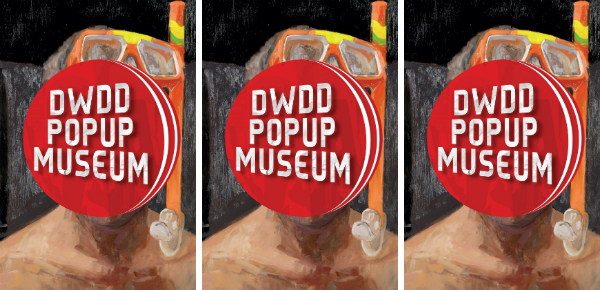 Pop-up kunst van DWDD