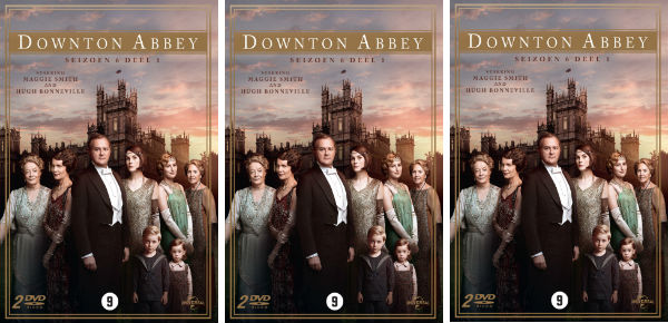 Win het laatste seizoen van Downton Abbey