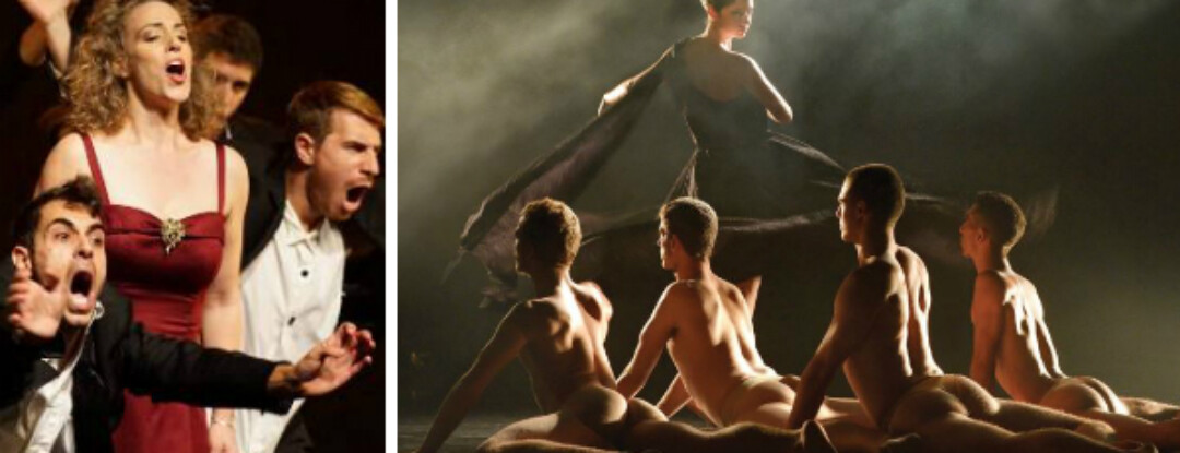8 dansers, 2 zangers, 1 wereldchoreograaf