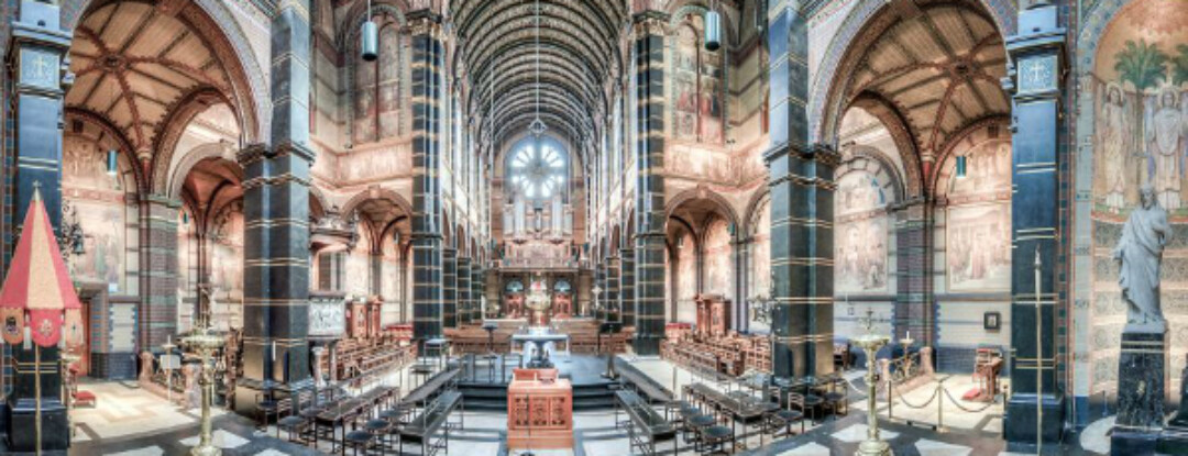 De mooiste Amsterdamse kerken, op z’n mooist