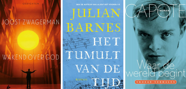 Literaire toppers van deze maand