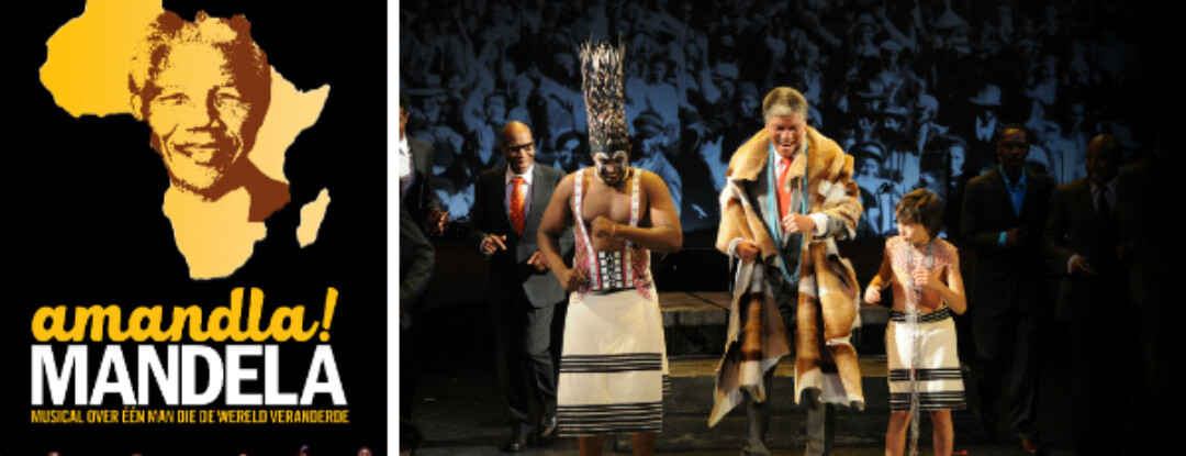 Met 20% korting naar de musical Amandla! Mandela