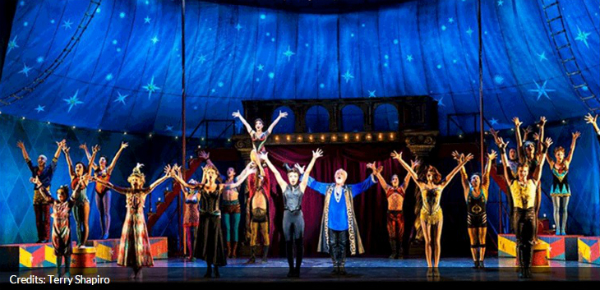 Gratis rang-upgrade voor Broadway-musical PIPPIN