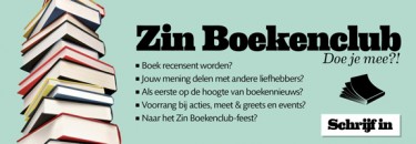 Schrijf je in voor de Zin Boekenclub