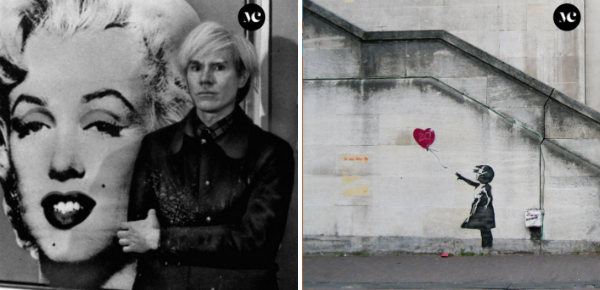 Banksy en Warhol komen naar Nederland!