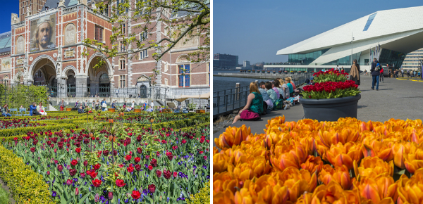 Proef de lente, bezoek de tulpenstad