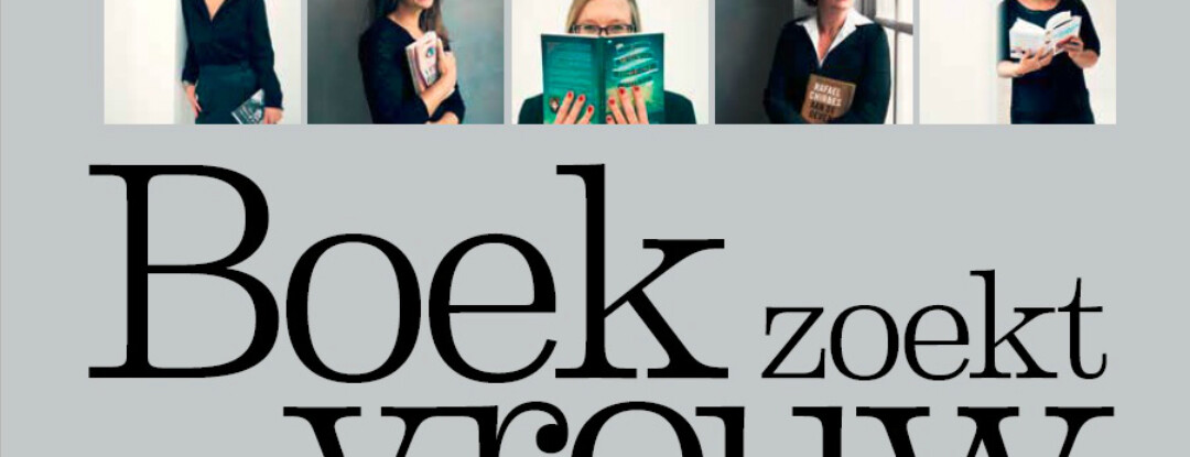 De boekenvrouwen over elkaar én win