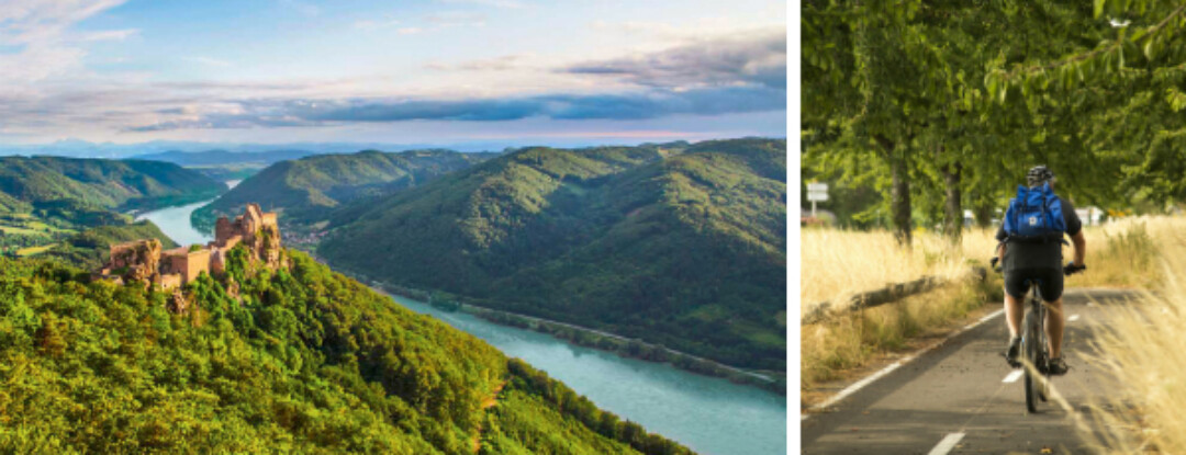 Verken de Donau per fiets