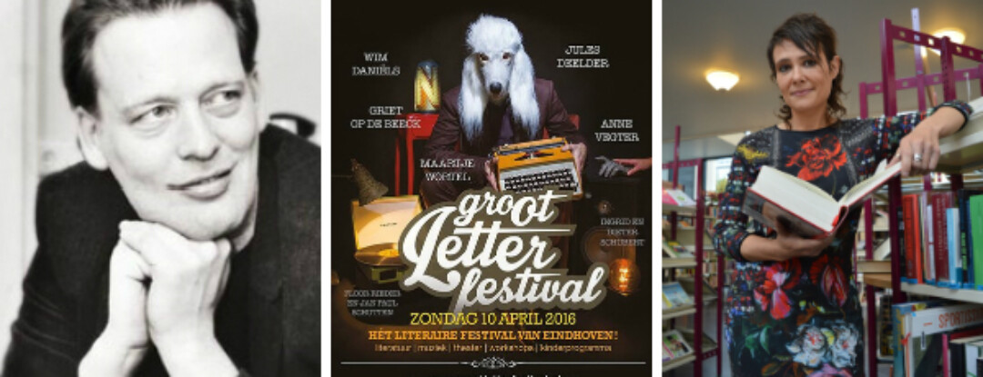 Ontmoet zondag je literaire helden