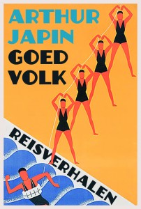 reisverhalen van Arthur Japin