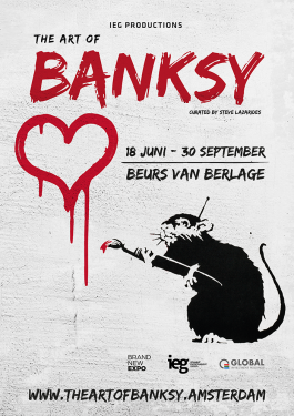 The Art of Banksy poster