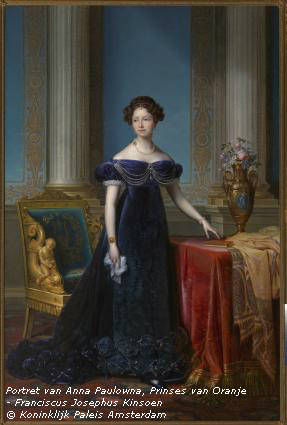 Dynastie portretten van Oranje Nassau Anna Paulowna