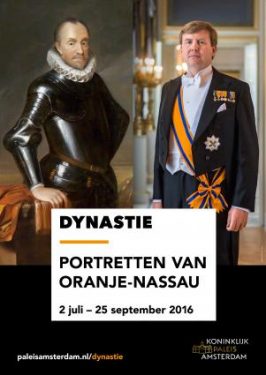 Dynastie, portretten van Oranje Nassau poster