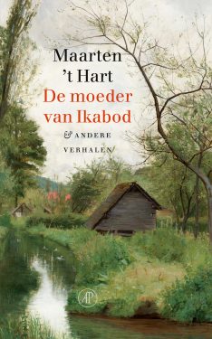 Maarten 't Hart, de Moeder van Ikabod bij Zin Boekenclub
