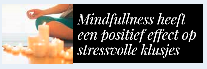 Gezondheidstips Zin-boek mindfulness