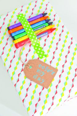 DIY cadeaus cadeaupapier 3